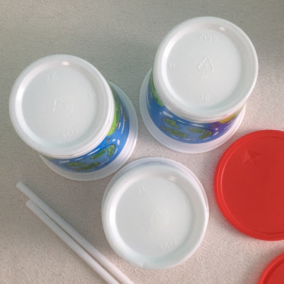 🆓 Free with Purchase: Set of 3 Cups and Lids, 2 Straws - Picture 6 of 12